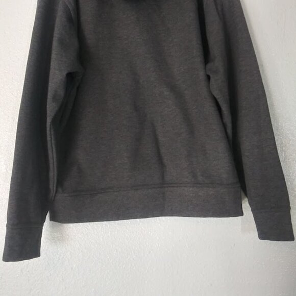 Hype Men's size L gray hooded pull over sweater - Picture 6 of 14